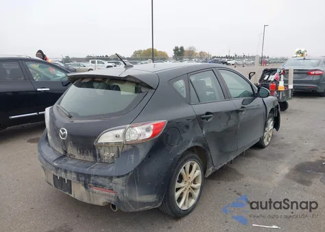 2011 Mazda Mazda3 z USA, uszkodzony, nr VIN JM1BL1M54B1366309
